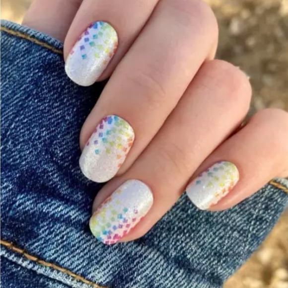 *Retired* Color Street: Celebrate Differences | Awareness Set White Rainbow - Picture 5 of 14